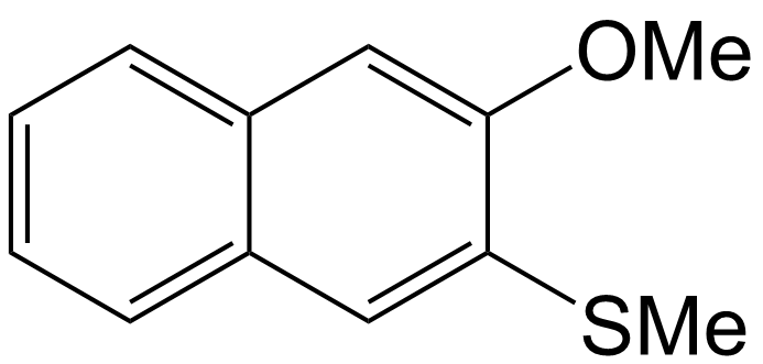 2-methoxy-3-(methylthio)-naphthalen/1310197-64-8